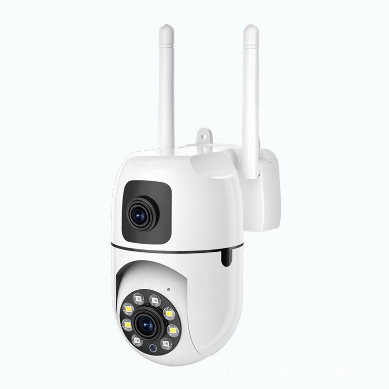 Умная Wi-Fi камера для помещений 1080P HD с ночным видением и беспроводным бинокулярным мониторингом