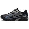 Gel-170 Fabric Synthetic Leather Comfortable Sports Durable Low-Top Lifestyle Shoes Men Shoes Black Gray 1203A213-001