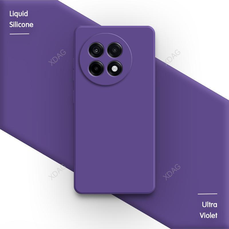 Высококачественный чехол для телефона OnePlus Ace 5 Ace5 Pro Ultra Racing 5Pro 5G, квадратный, из жидкого силикона, с внутренней флокированной мягкой задней крышкой
