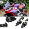 Мотоциклетные зеркала заднего вида для Aprilia RS125 660 50 Tuono 660 1100 RSV4 Руль Мотоаксессуары Алюминий CNC