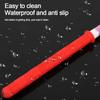 Replaceable Fishing Rod Handle Wrap Silicone Fishing Rod Grip Anti-slip Grips Cover