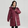 New Winter Cotton Jacket for Women Mid-length Loose Thickened Cotton Jacket