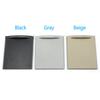 Car Center Console Sliding Shutter Cup Holder Water Cup Holder Panel Roller Cover For Mercedes Benz  C Class W203 2000-2007