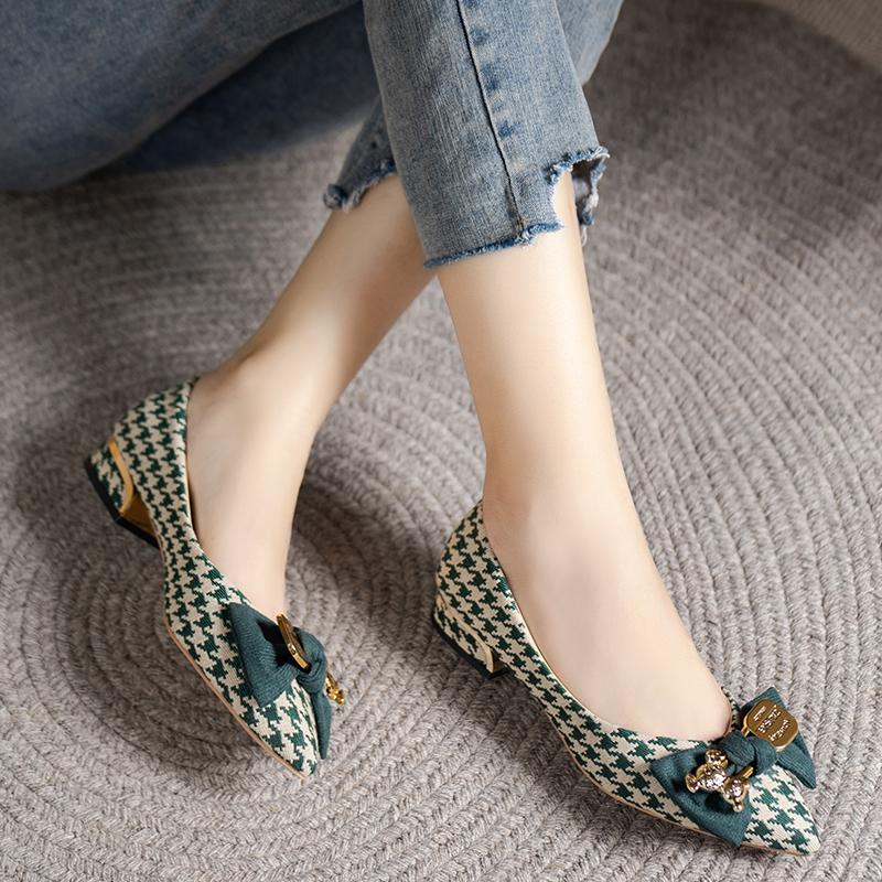Women Flats Fashion Pointed Toe Shallow Loafers Shoes for Women Spring New Slip On Casual Flat Sneakers Women Zapatos De Mujer