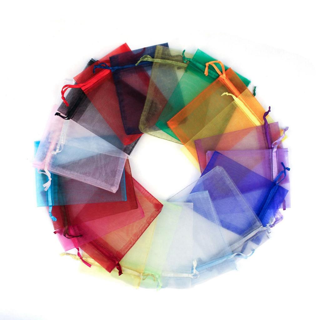 Eugen Yarn Bag Gift Candy Storage Net Bag Jewelry Storage Bag Set Holiday Gift Bag Gifts Candy Bag