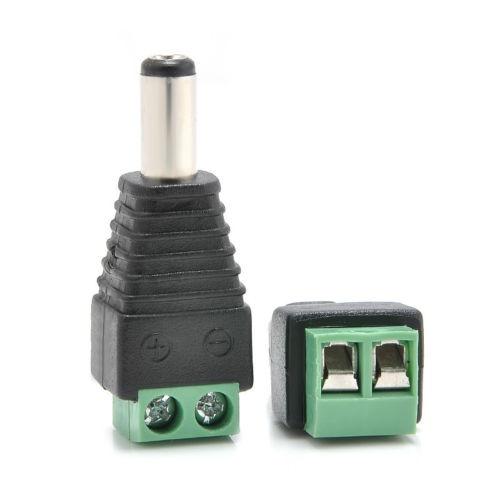 Мощность 12 В, штекер-мама, разъем питания постоянного тока, разъем адаптера для камеры видеонаблюдения, светодиодная лента, многофункциональные разъемы питания постоянного тока