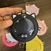 Cat Shape Badge Protector 58mm Keychain Fashion Badge Protective Shell  Birthday Gift