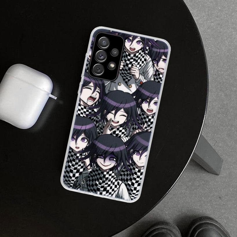 Чехол для телефона Danganronpa Kokichi Ouma для Samsung Galaxy A17 A16 A26 A36 A56 A57 A37 A15 A25 A35 A55 A14 A24 A34 A54 A13 A23 A33 A