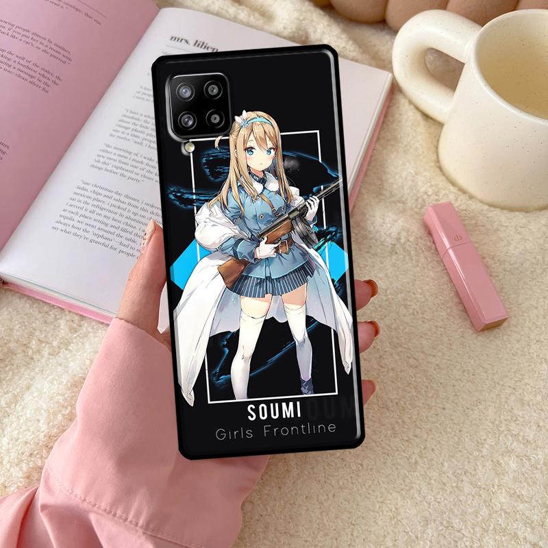 Чехол Girls Frontline для Samsung Galaxy A54 A34 A14 A13 A52S A12 A22 A32 A52 A72 A71 A51 A33 A53