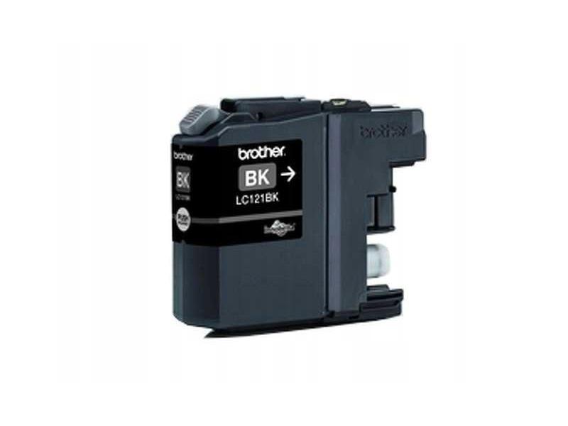 Brother Lc121Bk Lc-121Bk Ink Cartridge Black (Black) 1 Pc