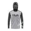 Новый HUK Спортивный костюм с капюшоном для рыбалки, легкая защита от солнца, с длинным рукавом, Luya