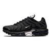 Кроссовки женские Air Max Plus Черный Металлик Серебристый Бирюзово-Синий DQ0850-001