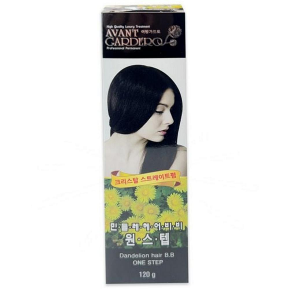 Выпрямление волос One-Step Dandelion Self Magic Straight Perm Для кудрявых волос Салонное выпрямление волос Смягчитель Кератин Восстановление повреждений 120 г