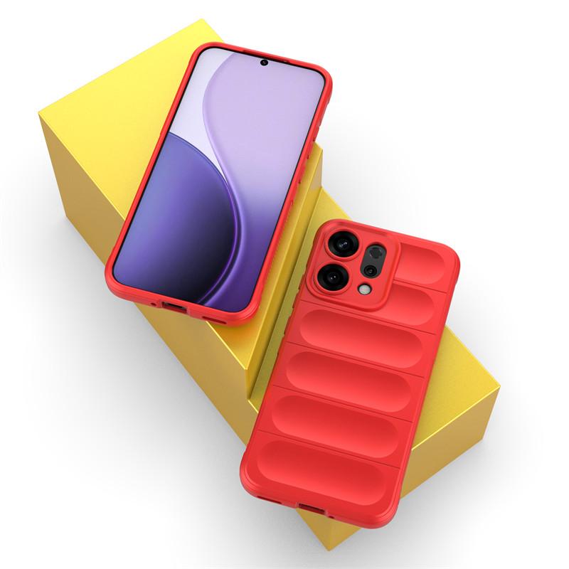 For Oppo Reno14 Case Oppo Reno14 Cover Funda Anti-Slip Silicone Shockproof Protective Phone Back Cover For Oppo Reno14