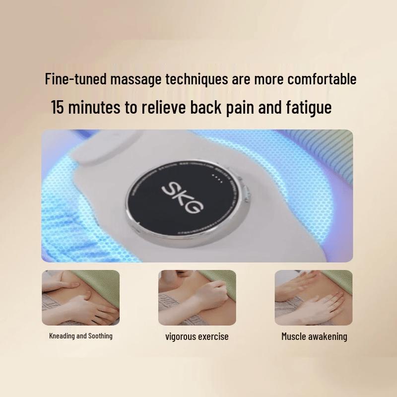 SKG K3 Gen 2 Smart Pulse Heated Waist Massager CN plug (adapter included)