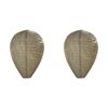1-5Pcs Wasp Nest Decoy Hornet Deterrents Waterproof Non-Toxic Fake Nest Bee Decoy Beehive Lanterns Patio Garden Repellent Trap