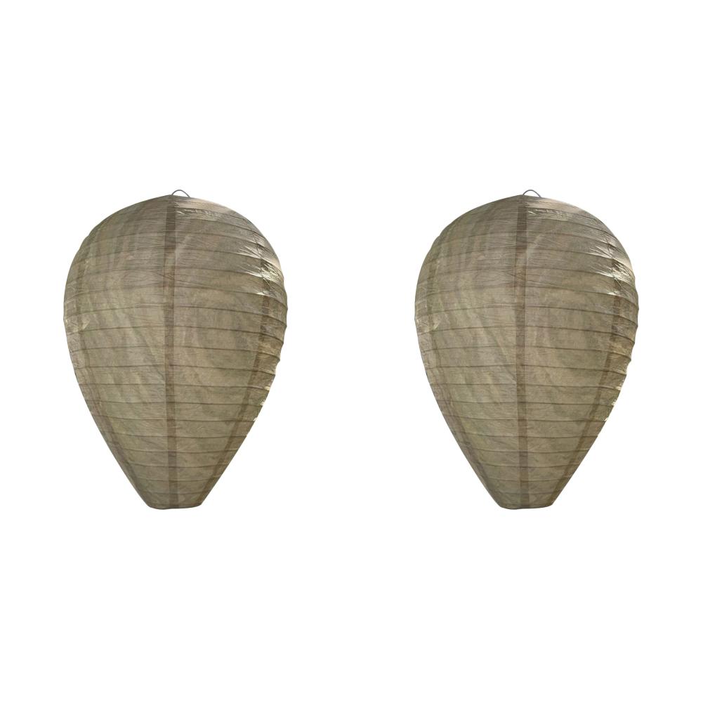 1-5Pcs Wasp Nest Decoy Hornet Deterrents Waterproof Non-Toxic Fake Nest Bee Decoy Beehive Lanterns Patio Garden Repellent Trap