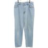 90s Euro Levi's Denim Pants W33 Ice Blue Jeans Men's Used
