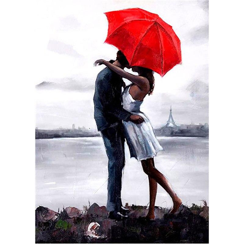 DIY Portrait 5D Diamond Painting Full Round Drill Resin Cartoon Diamont Embroidery Cross Stitch Wall Art Home Decor Gift