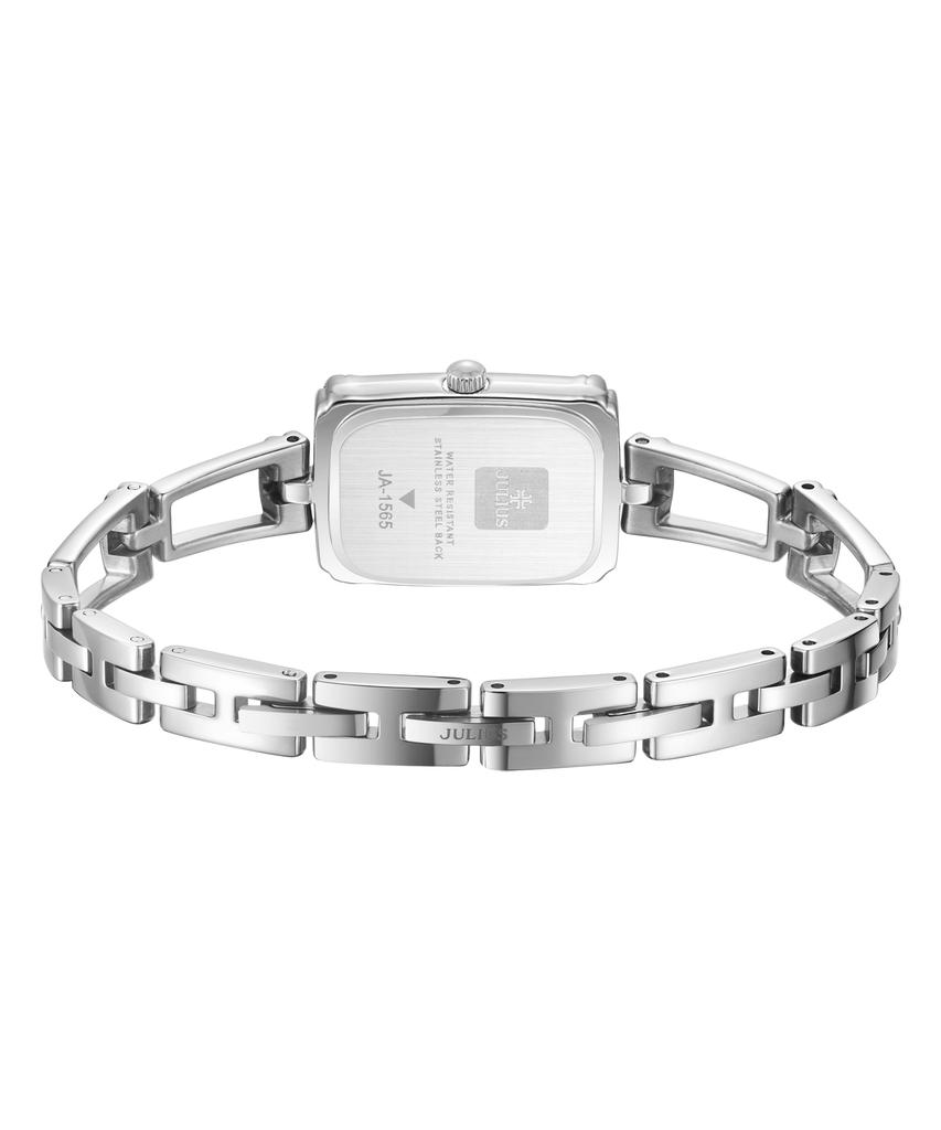 Jyullieoseu Ja-1565 Квадратные Женские Металлические Часы
