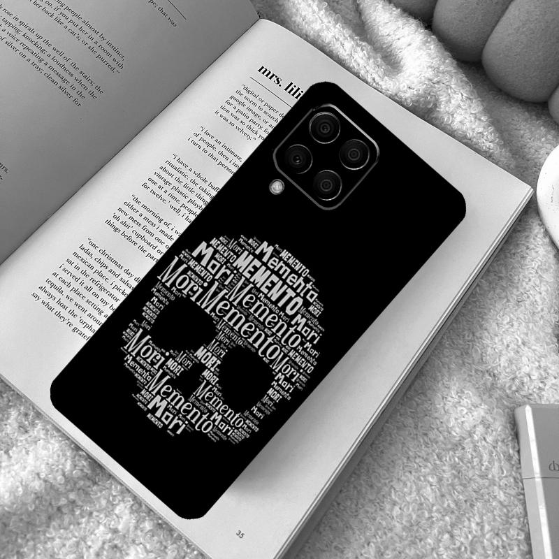 Memento Mori Case For Samsung Galaxy M21 M12 M13 M14 M15 M06 M16 M36 M56 M31 M53 M32 M52 M35 M55 M34 M54
