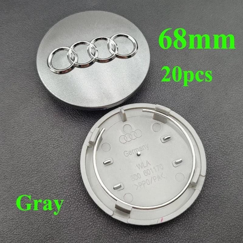 Hub Caps Hot New For s1 20Pcs 60mm 61mm 68mm 69mm 77mm s1 Hub Caps Car Wheel Center Caps For s1 A1 A2 A3 A4 A5 A6 A7 A1s