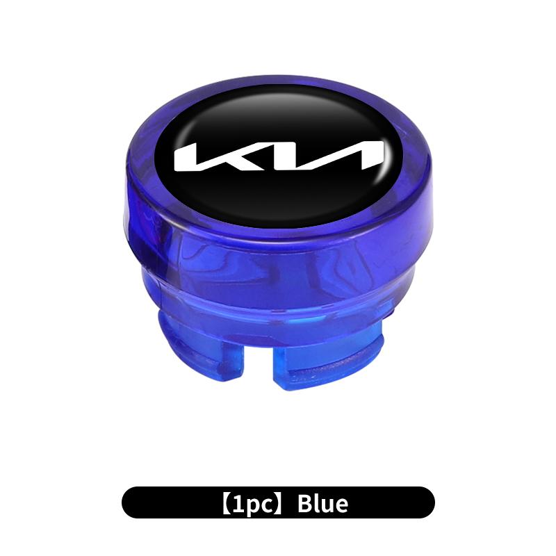 AEG1 Car Cigarette Lighter Cover Button Protector Case Dust Cap For KIA K5 K2 Rio Optima Sportage Ceed Soul Picanto Stonic Sorento