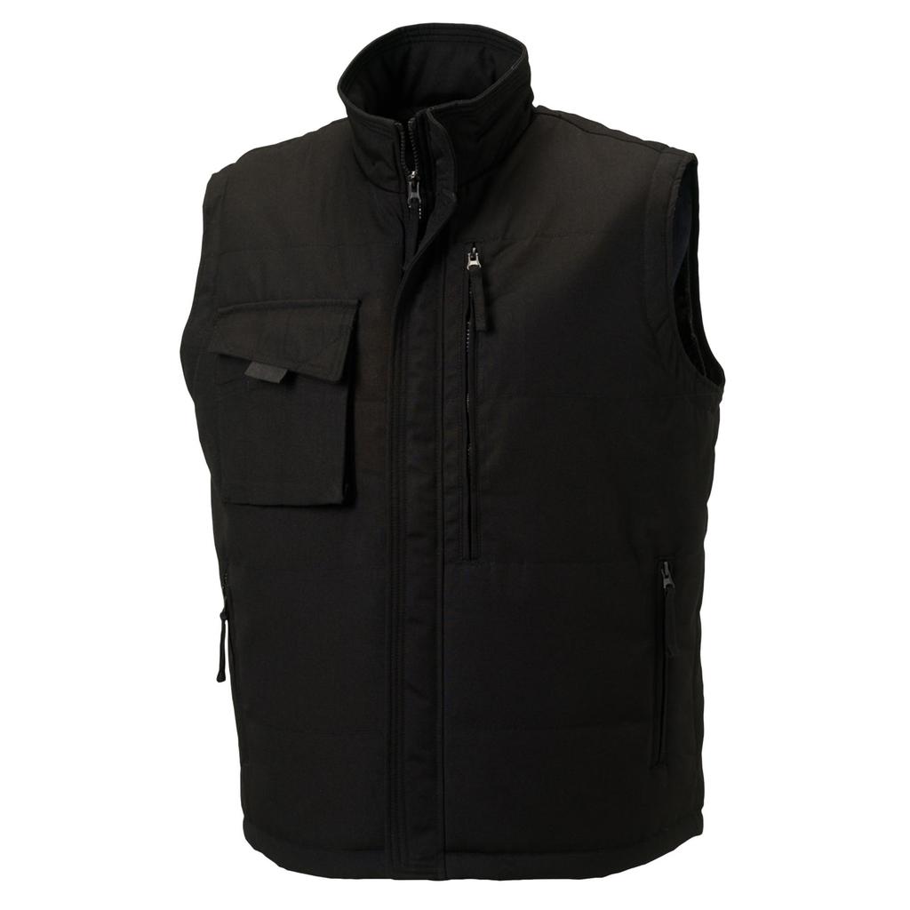 Russell Mens Workwear Gilet Jacket