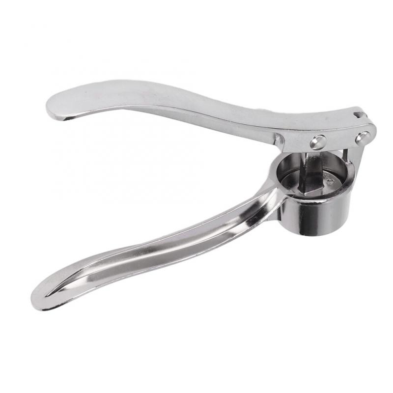 Garlic Press Crusher Handheld Ginger Mincer Tools