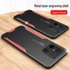 Металлический бампер для телефона Redmi 12C, Защитная крышка из алюминиевого сплава для Redmi 10, 9A/8/Для мужчин и женщин Матовая твердая оболочка
