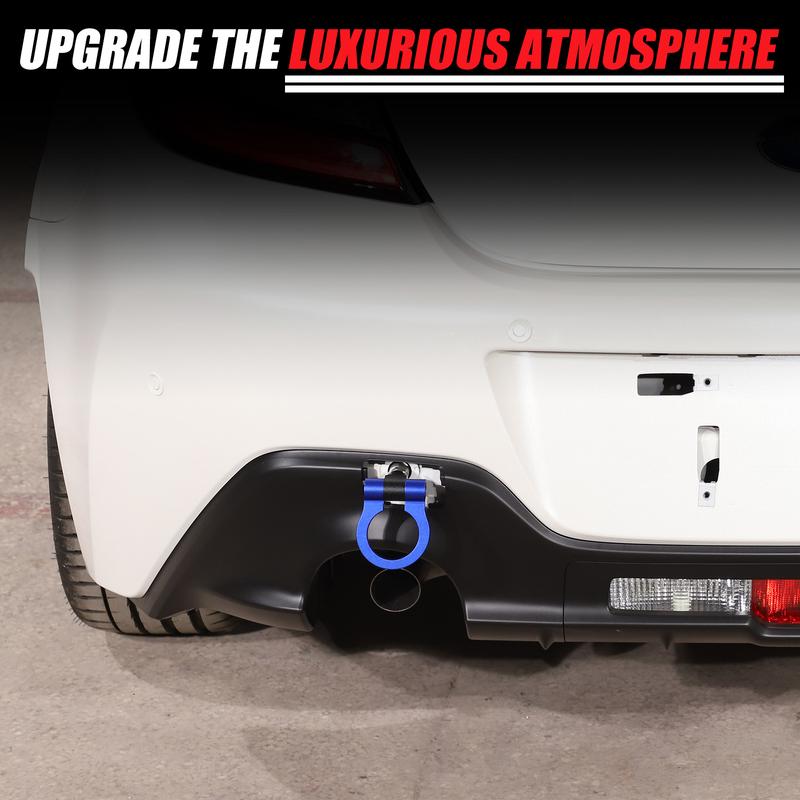 For Subaru BRZ For Toyota 86 2012-2020 Car Tow Hook Vehicle Towing Hook Car Auto Front Rear Trailer Towing Bar Black /Red/Bule