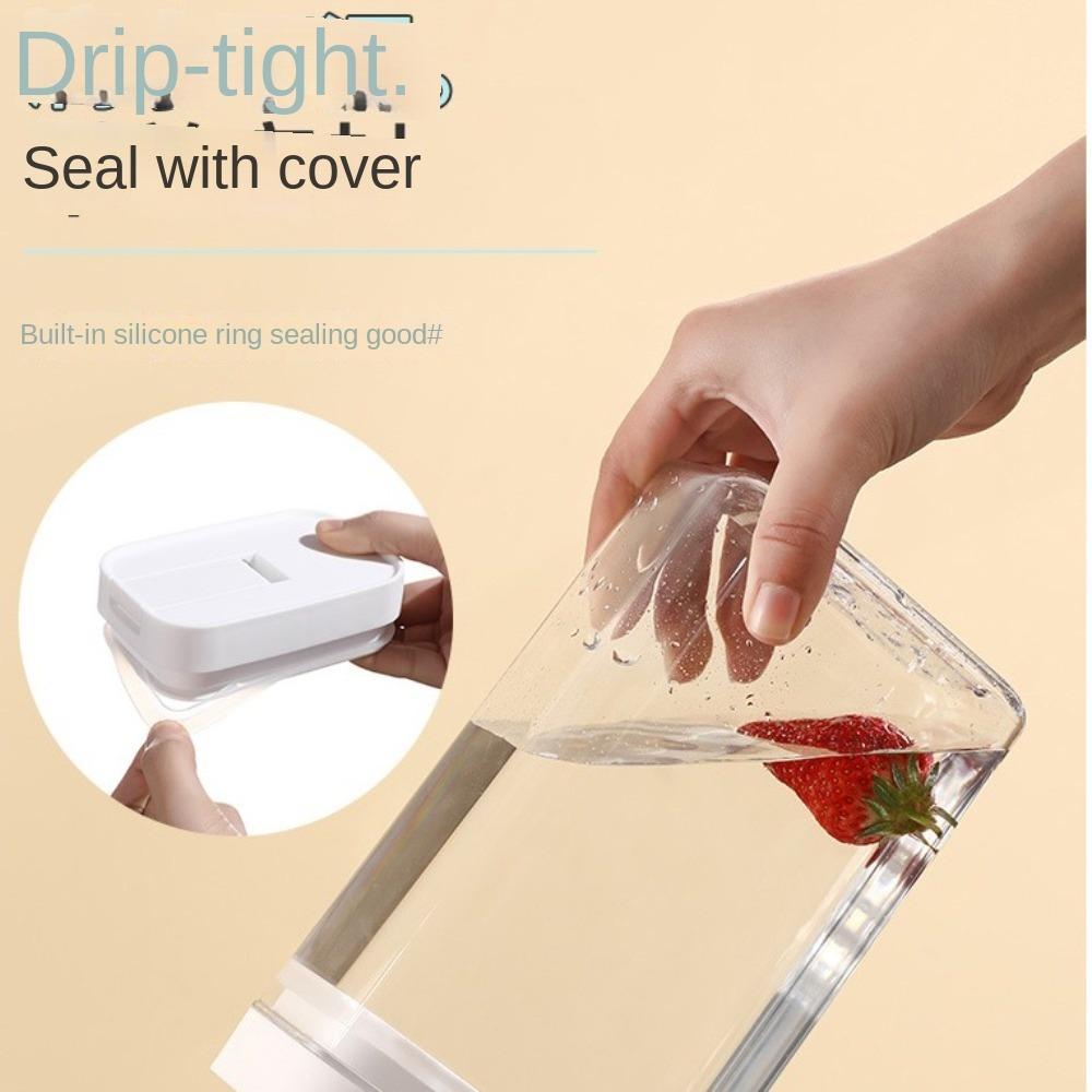 Пластиковая банка для зерна Прозрачная закуска Влагостойкая Новая органайзер для хранения Five Grain