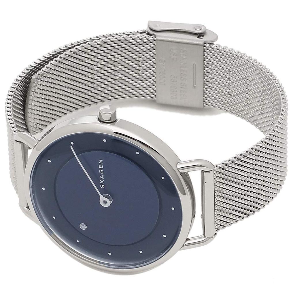 Watch SKAGEN SKW2738 Silver Blue [Skagen] Women's [Item]