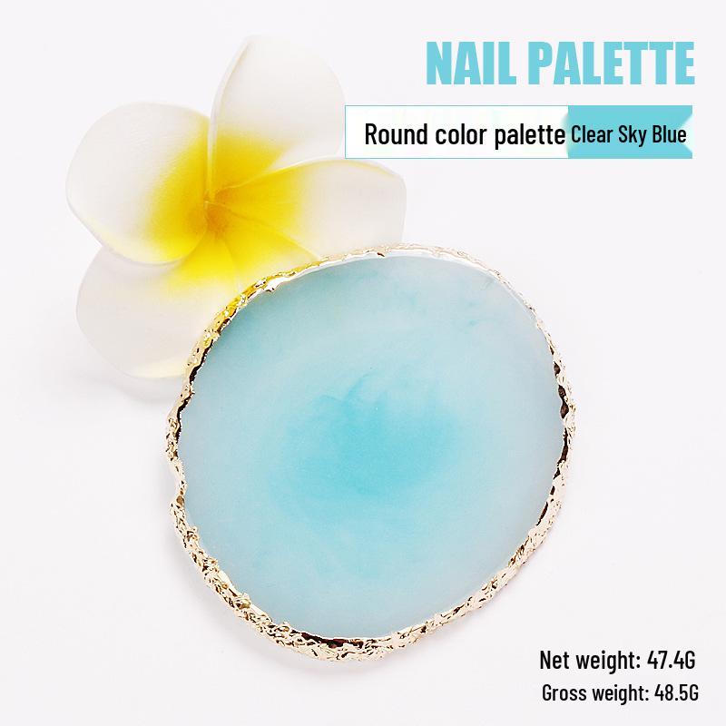 Серия палитр для демонстрации нейл-арта и наборов типсов