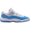 Air Jordan Jordan 11 Retro Low PS University Blue 2026 Детские кроссовки Белый Черный FV5116-100