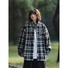 2024 Letter Long Sleeve Shirt Japanese Hong Kong Style Ins Loose Shirt Boys Summer Trendy Versatile Casual Coat