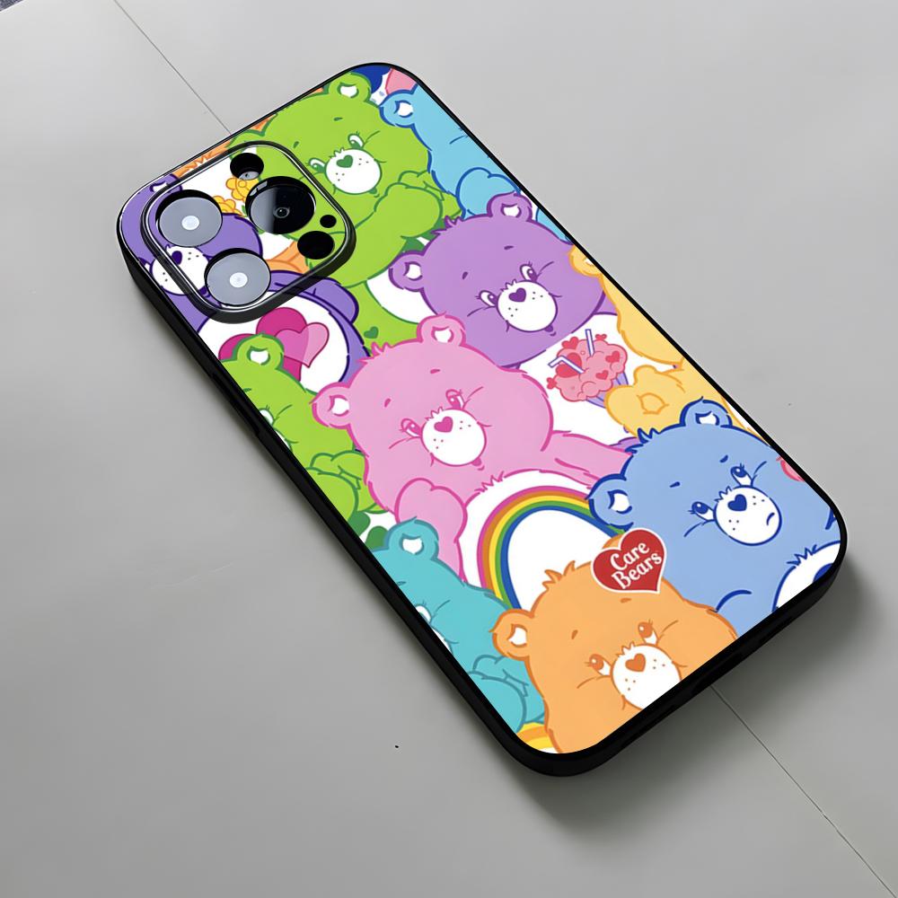 Cute Care Bearss Phone Case For Iphone 16 15 12 14 Se 2020 16 Pro Picture Printing/pattern Max 11 13 Xr X Xs Mini Plus Funda She