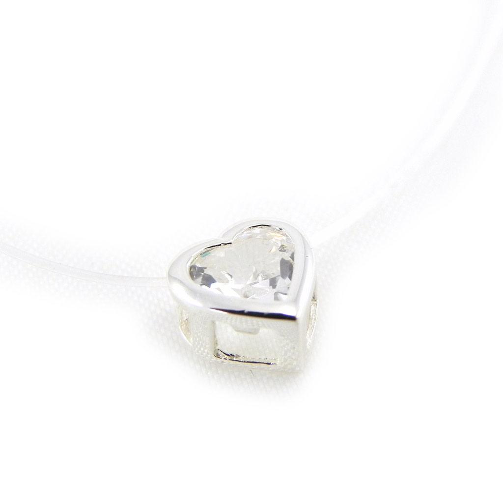 Les Trésors De Lily [E9646] - Серебряное ожерелье «Любовь»