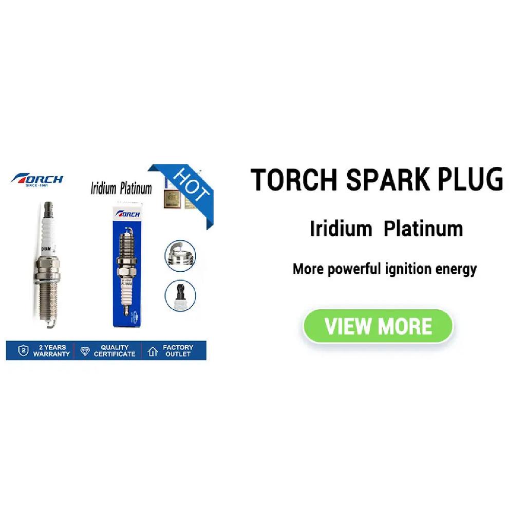 4-8PCS Candles Replace for PLFR5A-11 NISSAN 22401-5M015 22401-5M075 Denso VKH16 IKH16 Iridium Spark Plugs TORCH KH5RTIP-11