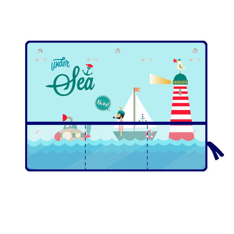 Солнцезащитная занавеска на боковое окно автомобиля, милая регулируемая занавеска с защитой от ультрафиолета, солнцезащитный козырек, жалюзи, чехол с карманом для хранения для ребенка