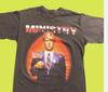 Футболка Ministry Band Black 100% Хлопок Размеры S-4XL Унисекс Подарок для Фаната Унисекс Футболка