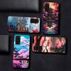Японский пейзаж Чехол для телефона Для Samsung S 9 10 20 21 22 23 30 23 24 Plus Lite Ultra FE S10lite Fundas