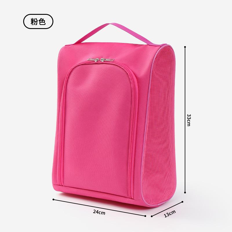 1 шт. черная сумка для хранения обуви из ткани Оксфорд для путешествий, сумка для баскетбольной и футбольной обуви, портативная сумка для тапочек для деловых поездок