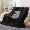 Lech Poznan Flannel Blanket, High quality Comfortable for All Seasons, Home Decor, Warmth and Comfort
