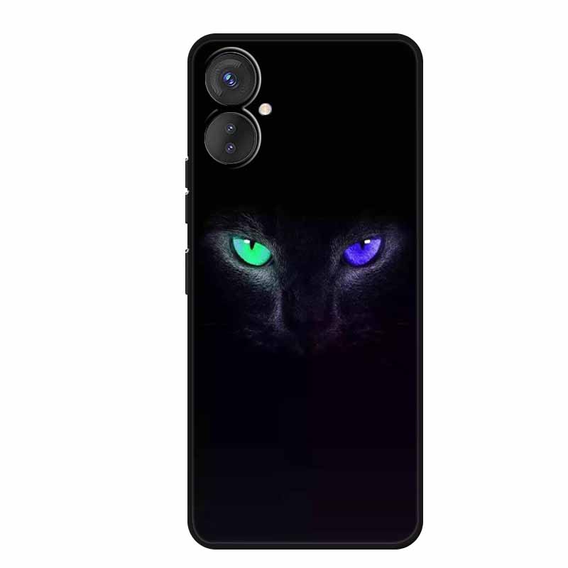 Для Tecno Spark 9 Pro Чехол Астронавт Силиконовый ТПУ Мягкая Задняя Крышка Чехлы Для Tecno Spark9 Pro 9Pro KH7 KH7n Funda Spaceman Capa