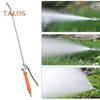 Outdoor Flower Sprayer Wand with Brass Barbs Anti-Slip Rubber Handle Comfortable Grip Rust-Proof Garden Sprayer