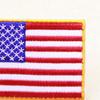 Embroidered Patches American Flag Iron On Patches for Jackets Shirts Hats Pants Decoration