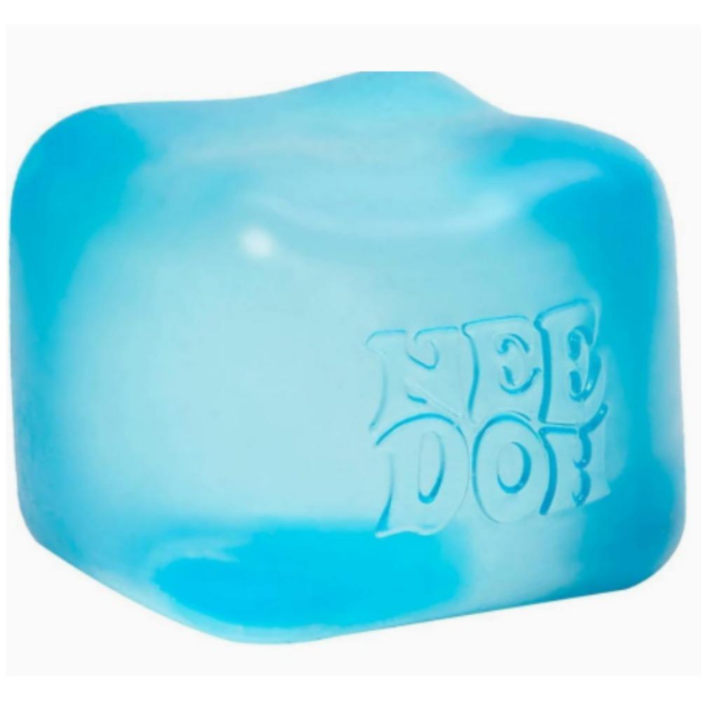 Schylling Needoh Nice Cube Сенсорные игрушки Блоки для снятия стресса Сжимаемые Развивающие головоломки Выплеск эмоций Детский сувенир