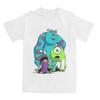 Monsters Inc University Sullivan Boo T-Shirt Men Women Vintage Cotton Tee Shirt Short Sleeve T Shirts New Arrival Clothing#Color(2)