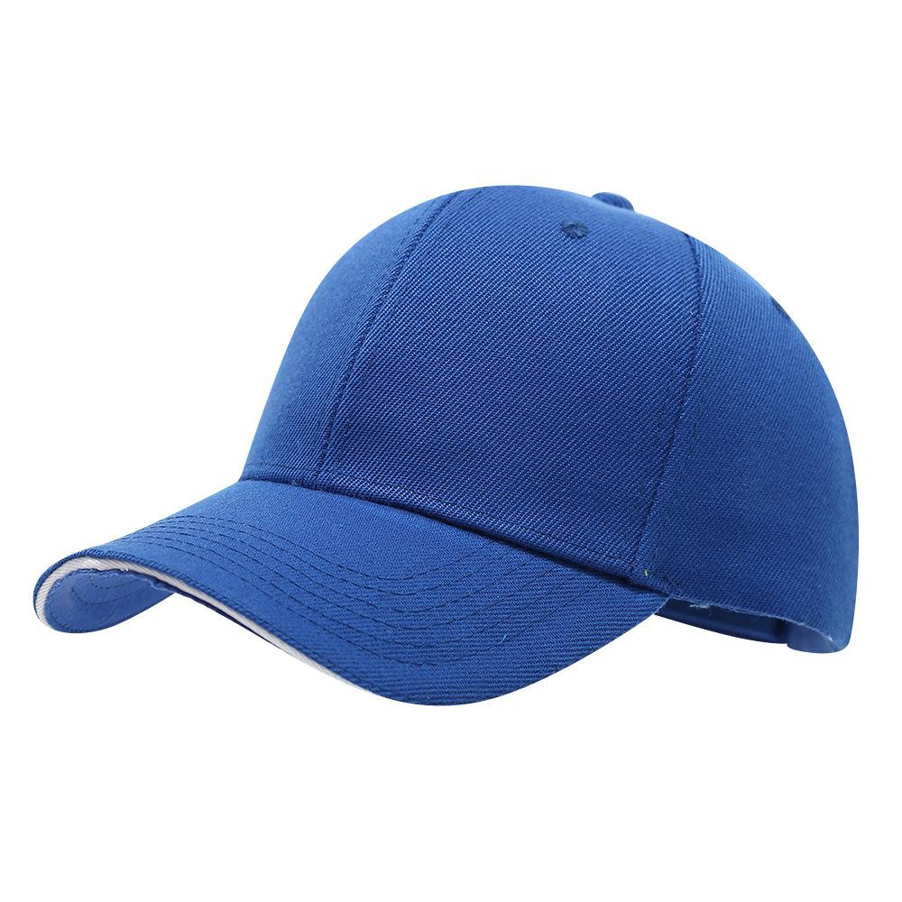 6-панельная Бейсболка Классическая Унисекс Кепка Snapback Для Мужчин Женщин Кепка Отца С Сэндвич-Козырьком Повседневная Хип-Хоп Уличная Однотонная Кепка